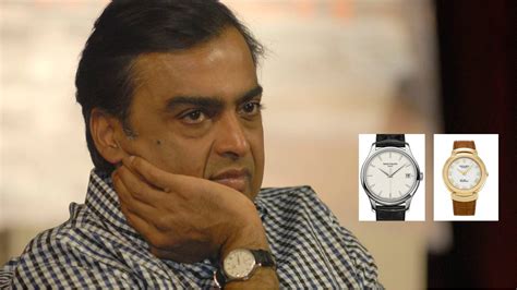 ambani rolex watch|mukesh ambani watch.